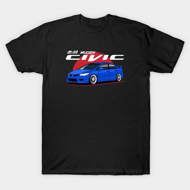 Civic Mugen JDM Style T-Shirt by Turbo29